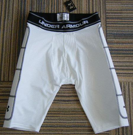 アンダーアーマー UNDER ARMOUR 野球用スライディングパンツ/白