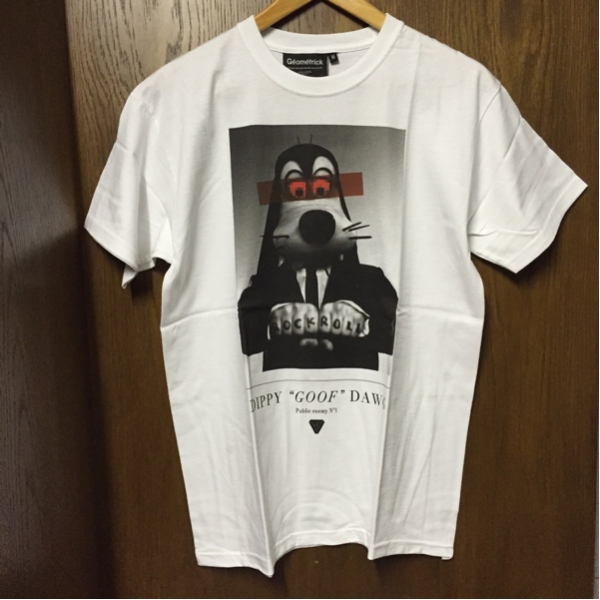 Geometrick ジオメトリック ディズニー Tシャツ 新品 M レアT(Mサイズ