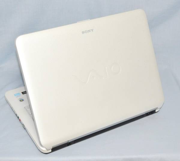 SONY製 VAIO VGN-NR51B 白 Sony☆VGN-NR51B Celeron 1G 160G Win7