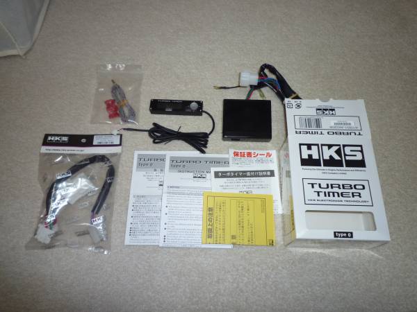 HKSターボタイマーtype-0セットJB23ジムニー41003-AS005