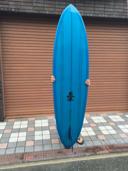 kisurfboad 気サーフボード 7'6 ファンボード クラシック ガン