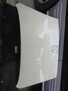 ライフJB5ボンネット、フード黄色YR546ベージュまだまだ使えます