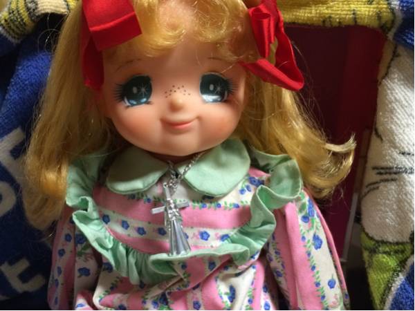 キャンディキャンディ人形