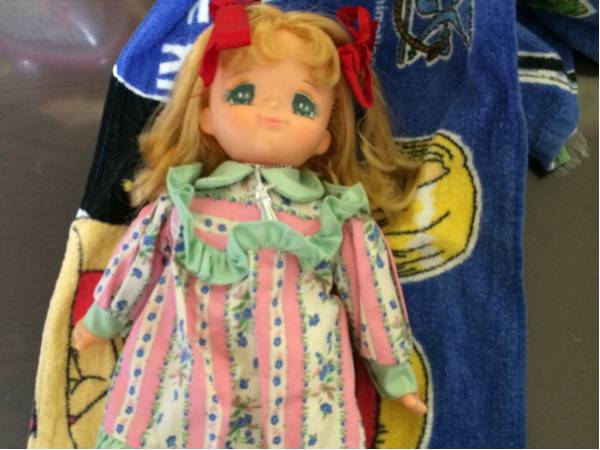 キャンディキャンディ人形