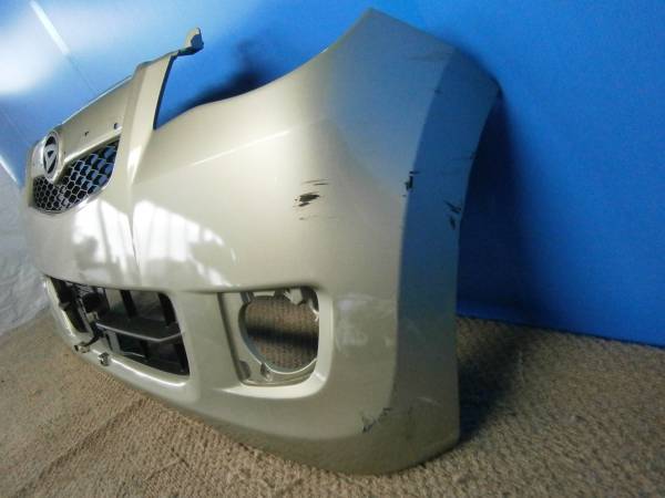 ミラ L275S L285S フロントバンパー シャンパンゴールド Ｔ２３