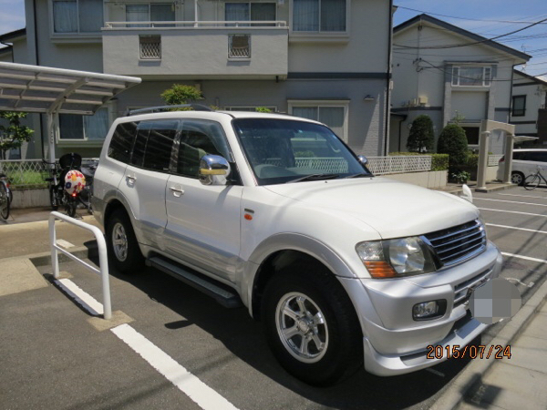 三菱 パジェロ V75W ^_^ 売り切り 部品取り SUV GDI 4WD 美品(パジェロ 