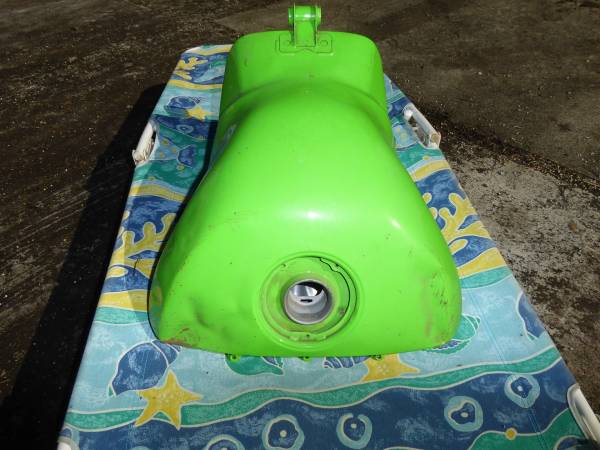 500円 美品 ZX6R タンク 6R ZX-6R カワサキ 600 ニンジャ_1