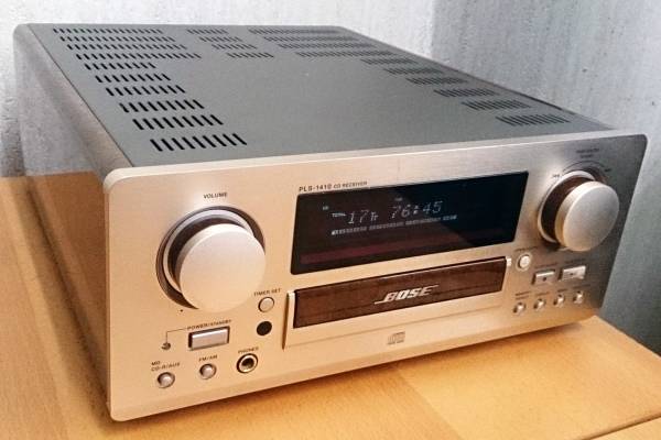 BOSE PLS-1410 修理します CD読み取り不良 コンデンサー交換 可の入札