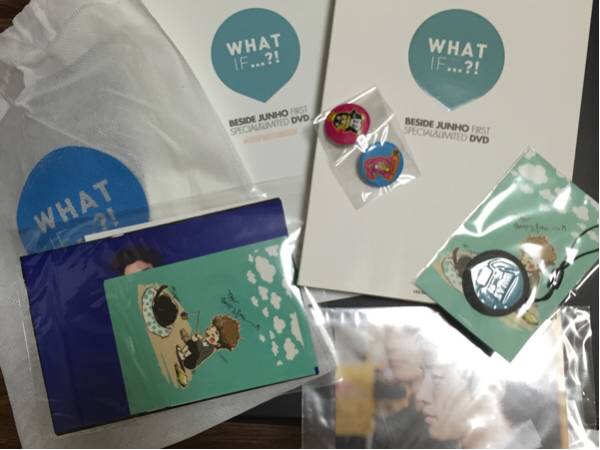 2PM ジュノ JUNHO ファンサイト DVD 5枚セット