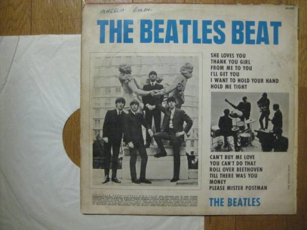 貴重！独モノ初盤 BEATLES BEAT