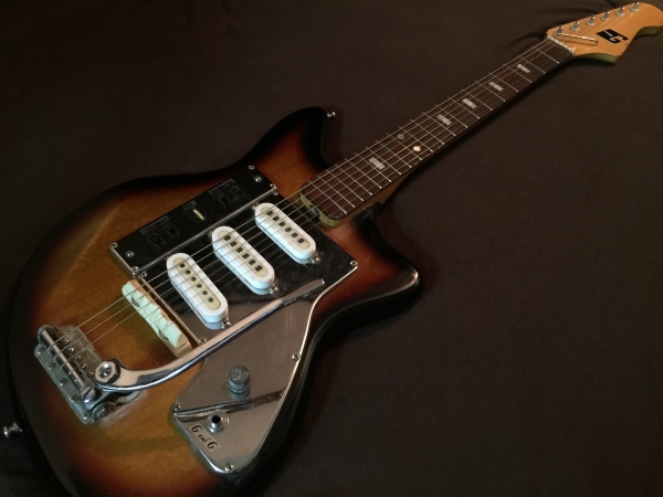 GUYATONE LG-130T ジャガー風 ビザール グヤ 6ヶ月保証 調整済 ホビー
