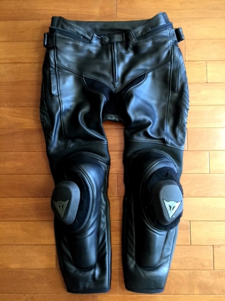 DAINESE ダイネーゼ レザーパンツ バンクセンサー付 中古(レザー 