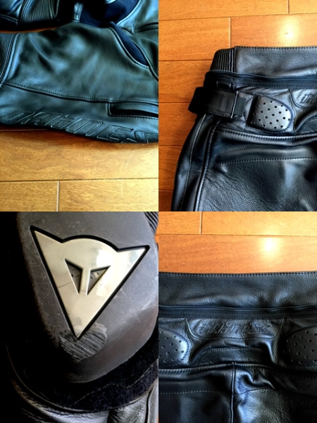 DAINESE ダイネーゼ レザーパンツ バンクセンサー付 中古(レザー 
