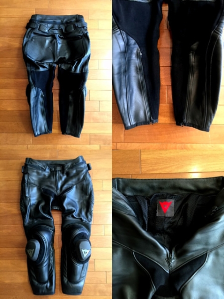 DAINESE ダイネーゼ レザーパンツ バンクセンサー付 中古(レザー 