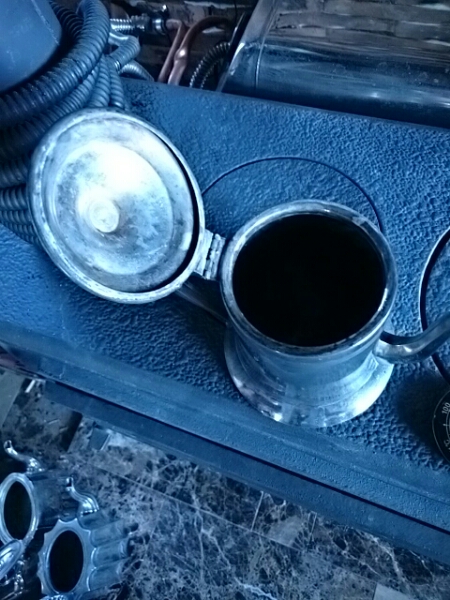 即決!薪ストーブ 加湿器に如何？ヴィンテージポットB