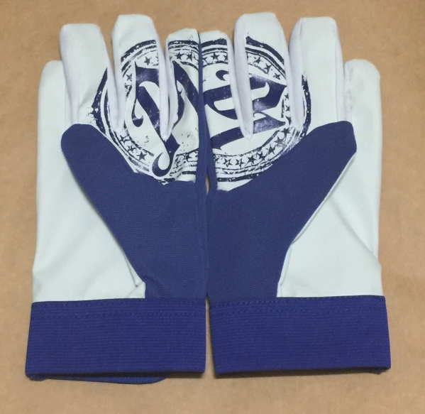 AJスタイルズ グローブ 青 AJ STYLES プロレス