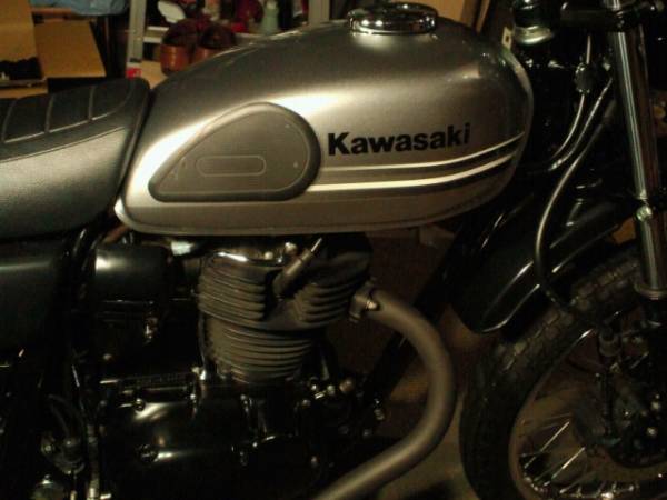 カワサキ純正 250TR タンク ニーグリップパッド の入札履歴 