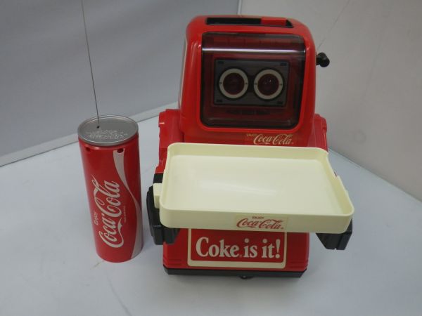 コカ・コーラ 懸賞 トーキング・ロボ Happy Can Can