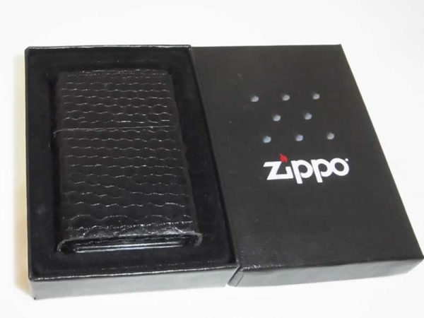 ０５年★革巻き★ZIPPO★ウミヘビ★新品・未使用