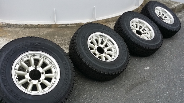 ジムニー ホイール デセム10 ジオランダーATS (5穴)｜売買された 