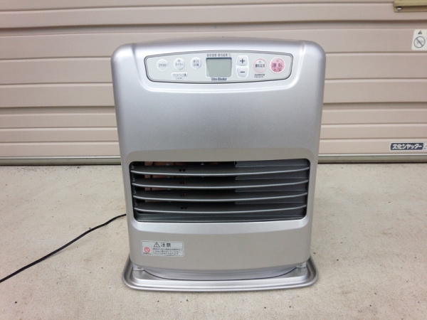 超美品■ダイニチ　ブルーヒーター FW-327S シルバー色■使用少