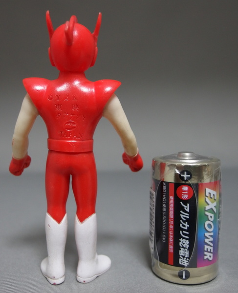 ポピー ダルタニアス タテケント ソフビ