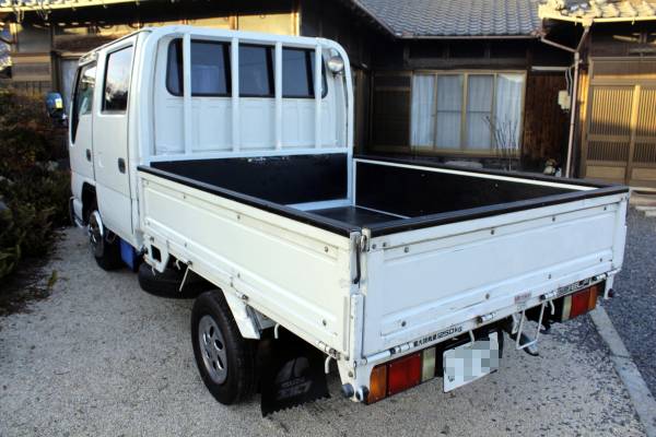 値下交渉可能！Ｎｏｘ適合/予備検付/エルフ ディーゼルＷキャブ