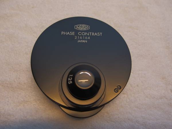 Olympus 位相差コンデンサー　顕微鏡パーツ　中古品