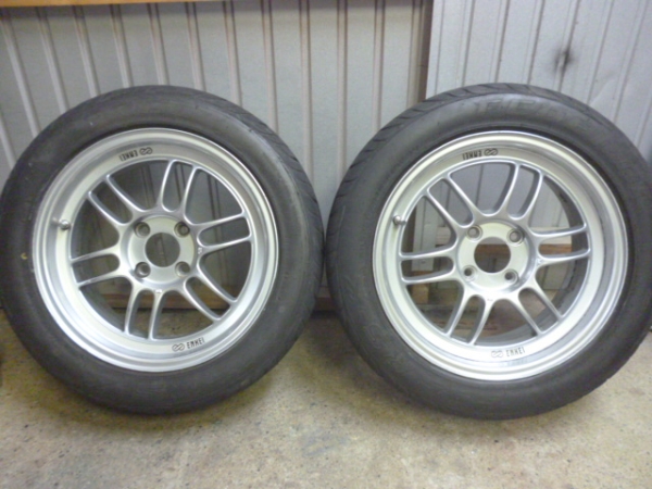ENKEI エンケイ RP-F1 RPF1 15インチ 7J+41 PCD100 205/50R15(ラジアル