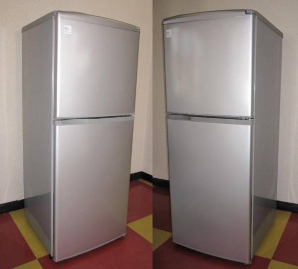 11年製 SANYO 137L ノンフロン冷凍冷蔵庫 SR-141U(SB)