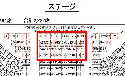 【8/15】SEASIDE SUMMER FESTIVAL 2015 夕方の部 0列目 連番可