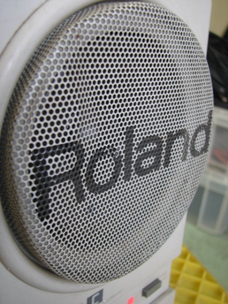 Roland MA-12C アクティブスピーカー Roland MA-12C Stereo Micro Monitor Speaker Tested | eBay