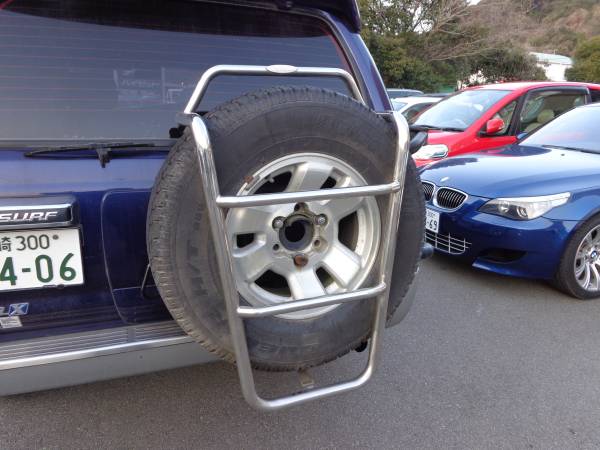 ◆ハイラックス　サーフ　RZN/KZN　185　スペアタイヤ　カバー