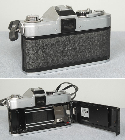 キャノン・「FT QL」50mm F1.8付き（USED） マニュアルフォーカス