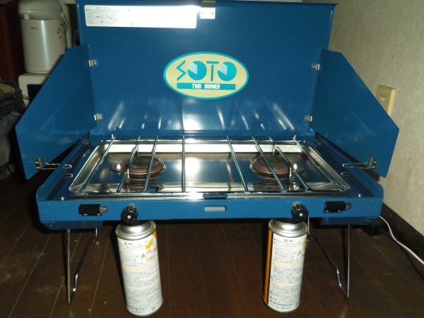 SOTO ツーバーナー ST－502 カセットボンベ使用(ツーバーナー)｜売買 