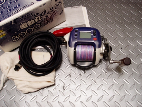 ●シマノ　電動丸３０００ＥＶ美品！！●