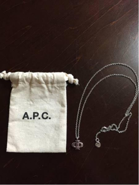 A.P.C.☆ネックレス☆