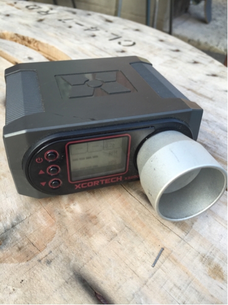 XCORTECH X3200 速度計測機 中古
