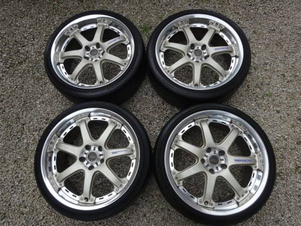 ＲＡＹＳ　ＧＴ－７　８．５Ｊ　９．５Ｊ　４本です