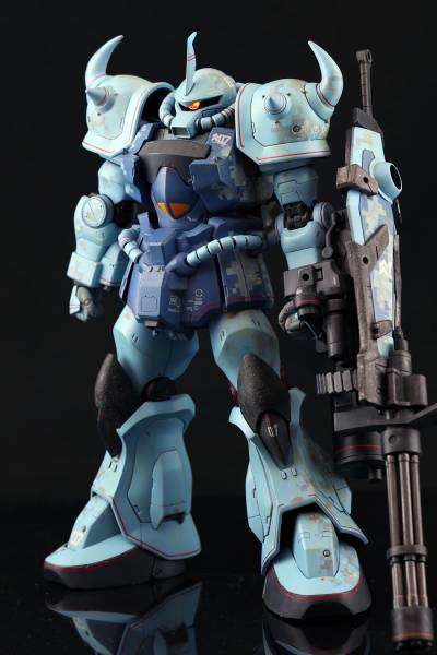 MGグフカスタムMGグフver.2.0フレーム使用改修版 塗装済完成品(完成品