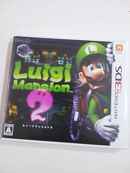 任天堂　３ＤＳ　ルイージマンション２　　中古ソフト_1