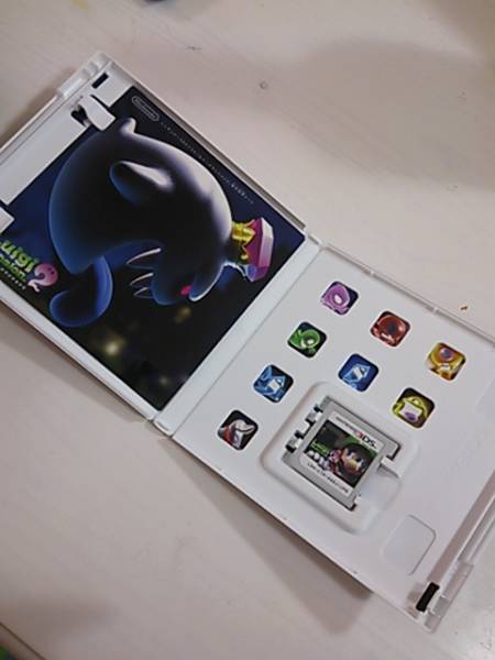 任天堂　３ＤＳ　ルイージマンション２　　中古ソフト_2