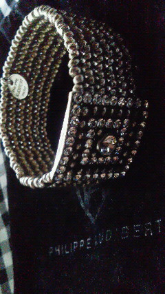 希少フィリップオーディベールブレスレットドゥーズィエム腕時計