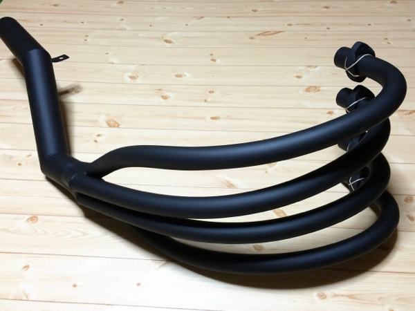 Z400FX 昭和アナログ 手曲げ集合マフラー 新品 トーキョー鉄管 