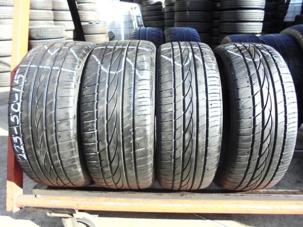 195/55R15　225/50R15　ファルケン　バリ溝　トヨタ　MR2　4本