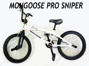 Mongoose pro sniper 掻ける マングース プロ BMX