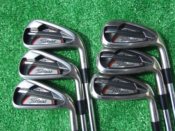 格安!タイトリスト AP1 714 5~PW 6本　NS950 S!