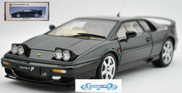 Aa 1/18　 ロータス エスプリ V8 LOTUS ESPRIT V8 ブラック