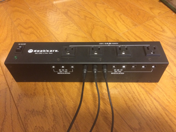 Noah'sark ノアズアーク AC/DC サプライ