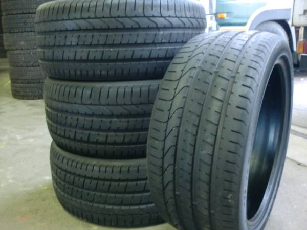 PIRELLI P-ZERO 255/40ZR20 (101Y) 4本セット ピレリー 2013年製